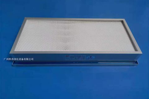 液槽式高效過濾器密封泄漏檢測的詳細介紹